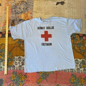 Vintage 1990's Donut Dollie Tee